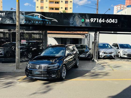 VOLKSWAGEN TIGUAN 2.0 350 TSI GASOLINA ALLSPACE R-LINE 4MOTION DSG